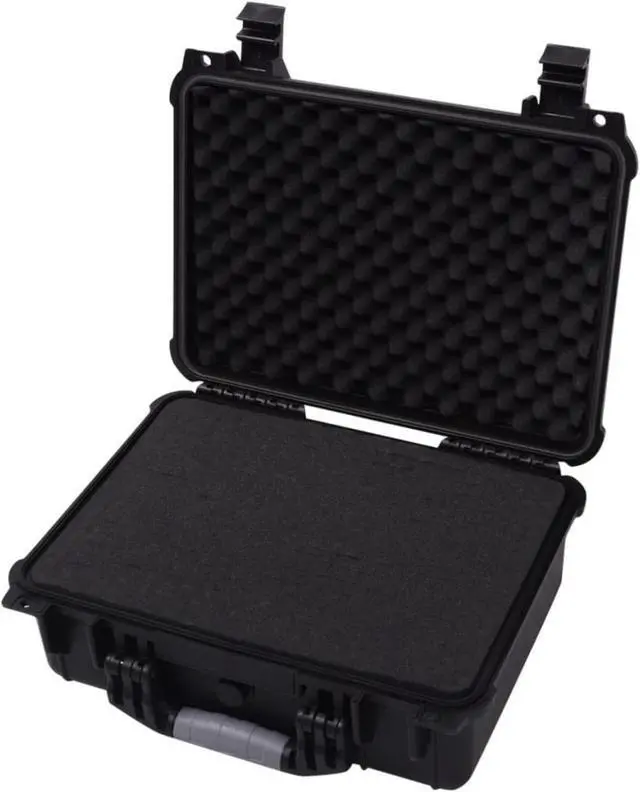 Alt view image 2 of 11 - vidaXL Protective Case Black 16"x13"x6.9"