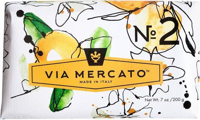 Main image of Via Mercato No.2 - Green Tea & White Musk