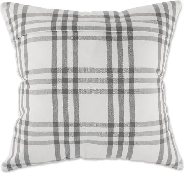 Alt view image 5 of 6 - DII Asst Gray Farmhouse Pillow Cover 18x18 inch, 4 Piece