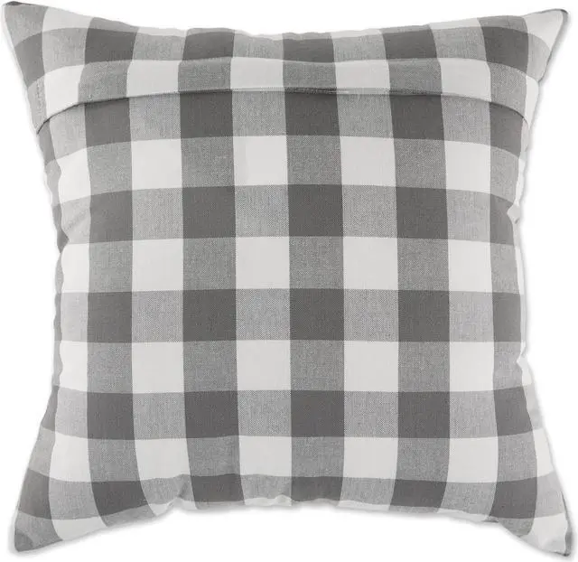 Alt view image 4 of 6 - DII Asst Gray Farmhouse Pillow Cover 18x18 inch, 4 Piece