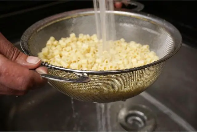 Alt view image 2 of 6 - RSVP Mesh Colander 4qt