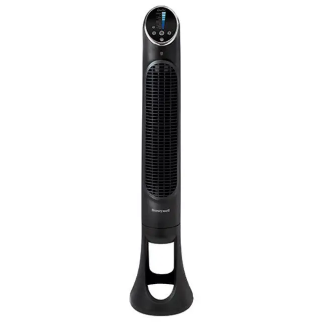 Alt view image 20 of 20 - Honeywell QuietSet 8-Speed Whole-Room Tower Fan 10W x 40H Black HYF290B