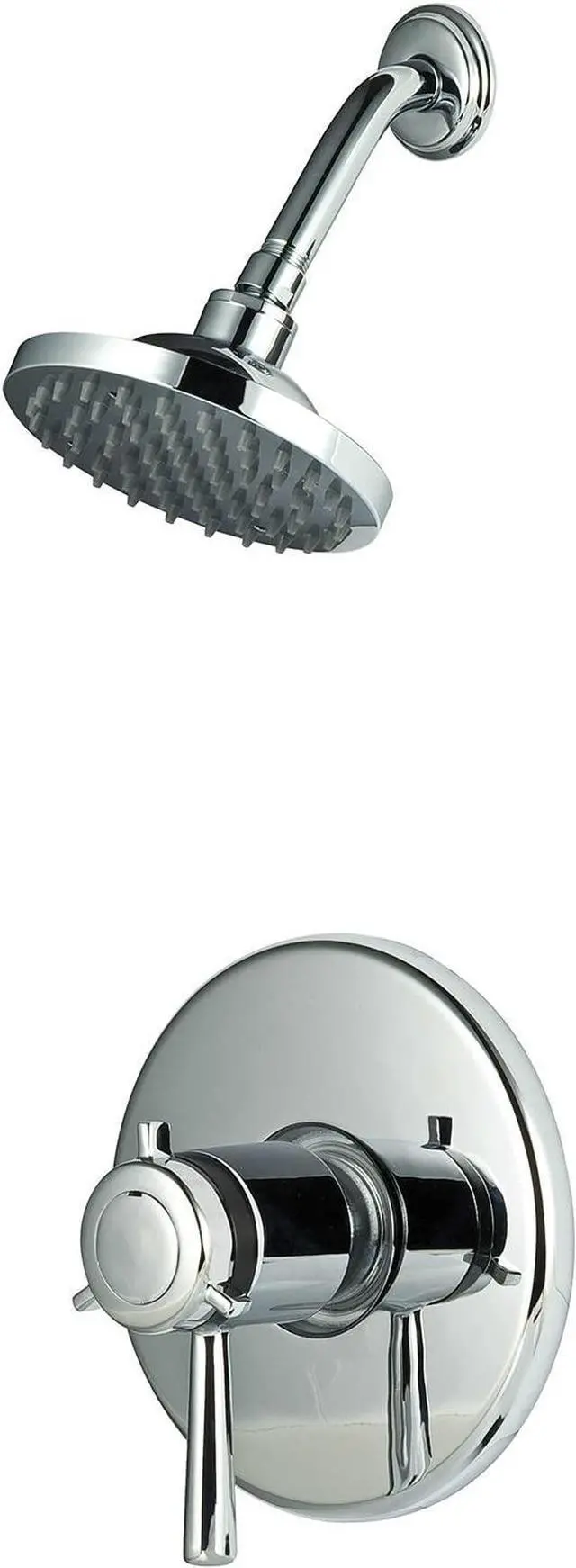 Alt view image 5 of 5 - Pfister LG89-7TUC Iyla Shower Only Trim Kit, Polished Chrome