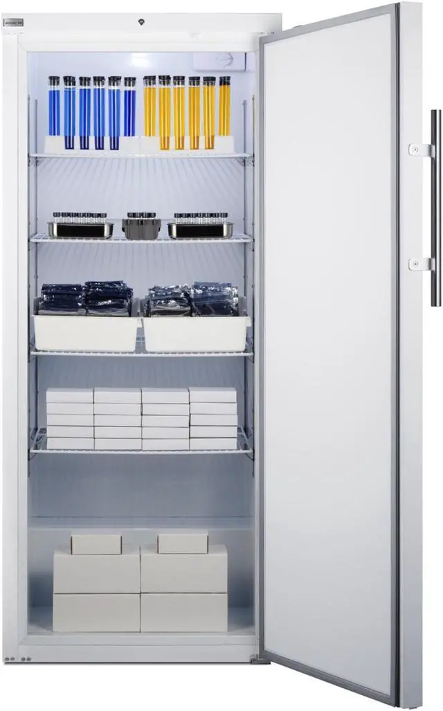 Alt view image 3 of 3 - 18 cu.ft. Upright Manual Defrost Freezer