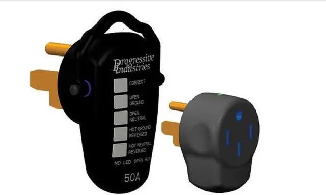 Main image of PORTABLE SURGE PROTECTOR KIT - 50A
