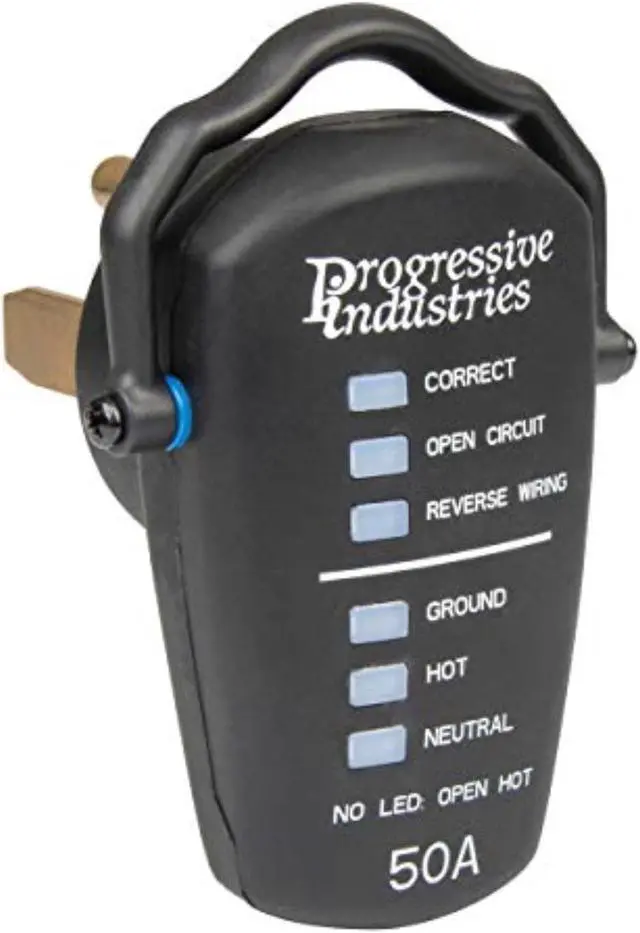 Alt view image 4 of 5 - PORTABLE SURGE PROTECTOR KIT - 50A