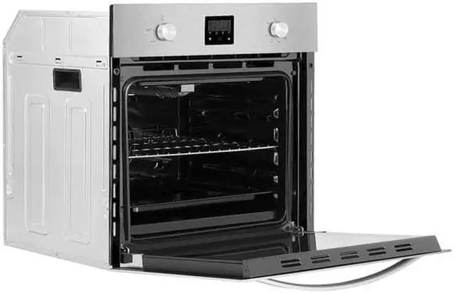 Alt view image 6 of 7 - Empava 24 in 2.3 Cu. ft. Gas Wall Oven 24WO11L - Only For LPG Gas
