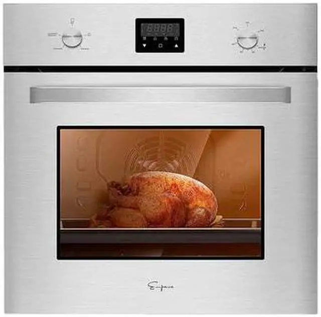 Alt view image 5 of 7 - Empava 24 in. 2.3 cu. ft. Single Gas Wall Oven 24WO08 - Only For NG Gas