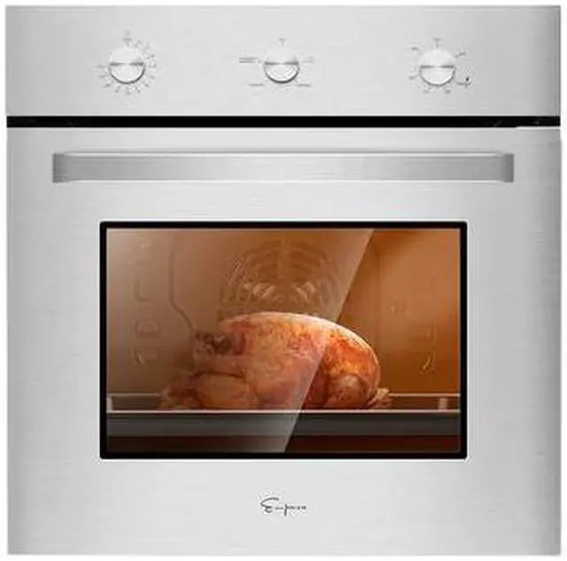 Alt view image 4 of 7 - Empava 24 in 2.3 Cu. ft. Gas Wall Oven 24WO11L - Only For LPG Gas