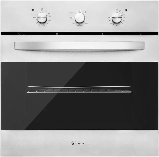 Alt view image 6 of 7 - Empava 24 in. Electric Single Wall Oven 24WOB14
