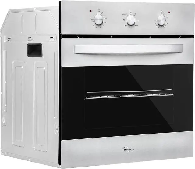 Alt view image 7 of 7 - Empava 24 in. Electric Single Wall Oven 24WOB14