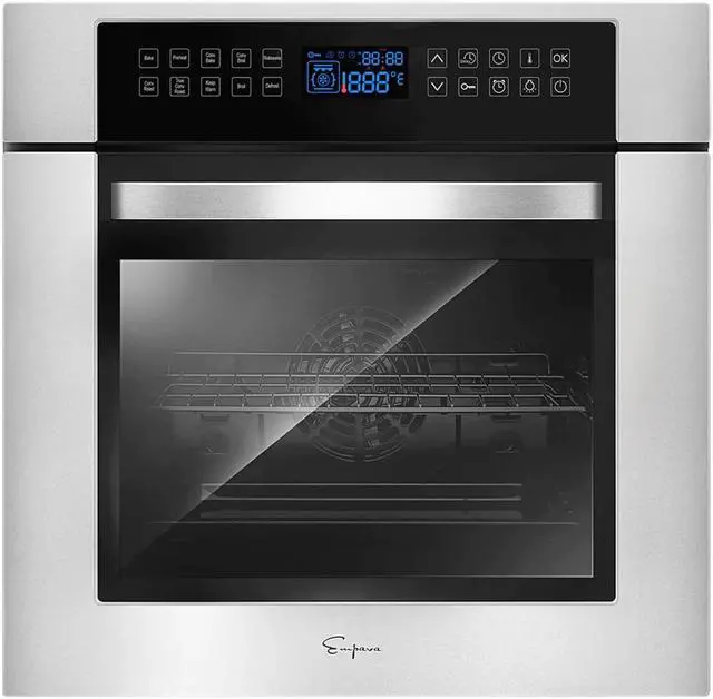 Main image of Empava 24 in. Electric Single Wall Oven 24WOC02