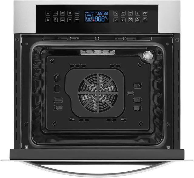 Alt view image 4 of 6 - Empava 24 in. Electric Single Wall Oven 24WOC02