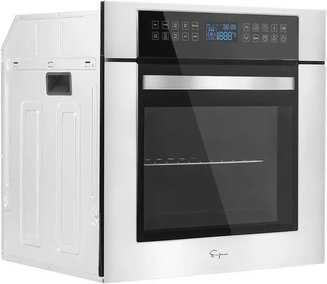 Alt view image 3 of 6 - Empava 24 in. Electric Single Wall Oven 24WOC02