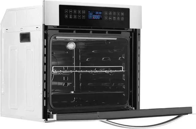 Alt view image 5 of 6 - Empava 24 in. Electric Single Wall Oven 24WOC02