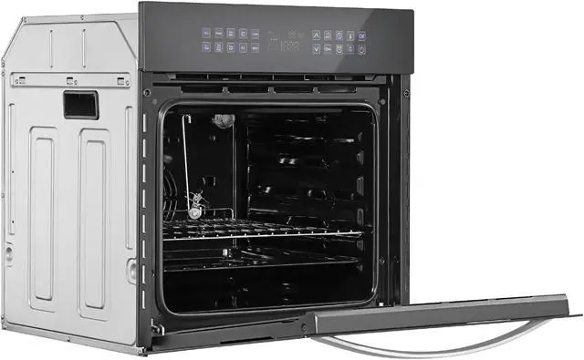 Alt view image 4 of 7 - Empava 24 inch 2.3 Cu. ft. Gas Wall Oven 24WO10L - Only For LPG Gas