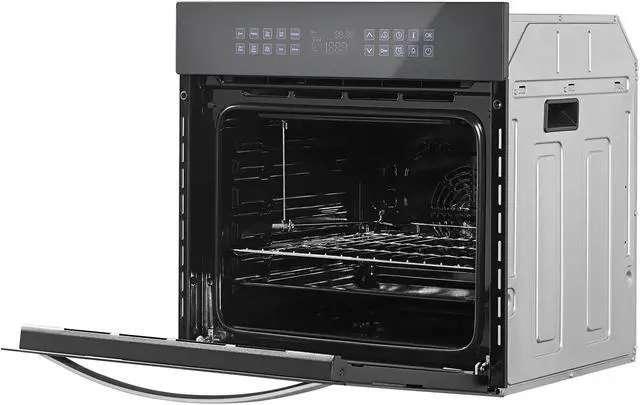 Alt view image 5 of 7 - Empava 24 inch 2.3 Cu. ft. Gas Wall Oven 24WO10L - Only For LPG Gas