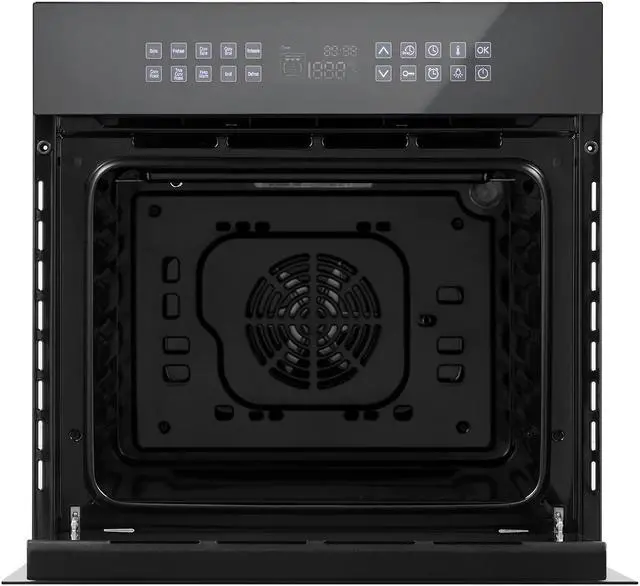 Alt view image 6 of 7 - Empava 24 inch 2.3 Cu. ft. Gas Wall Oven 24WO10L - Only For LPG Gas