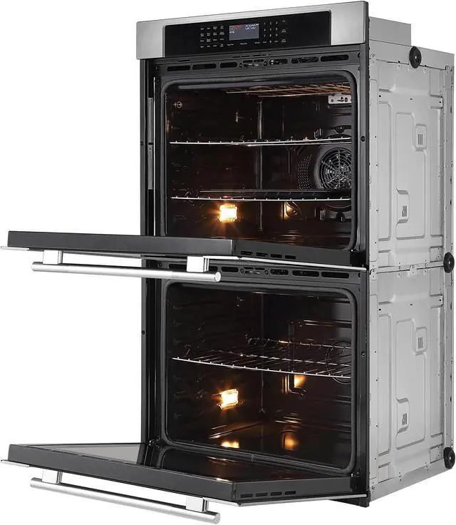Alt view image 6 of 6 - Empava 30" Electric Double Wall Oven 30WO05