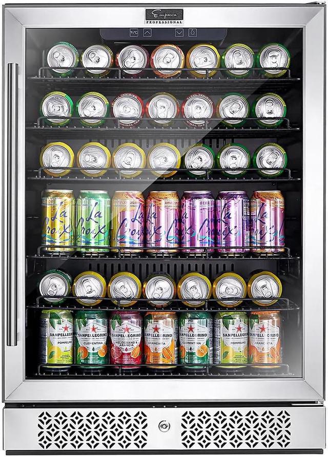 Freestanding vs. Built-in Beverage Refrigerators