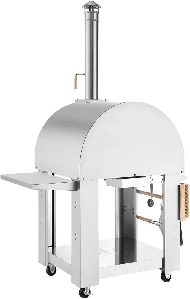 Alt view image 4 of 4 - Empava Outdoor Wood Fired Pizza Oven PG05