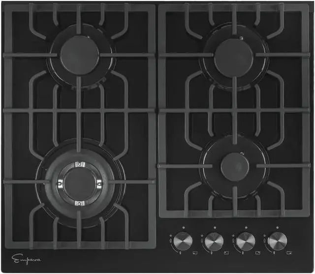 Main image of Empava 24 in. Built-in Gas Cooktops 24GC28