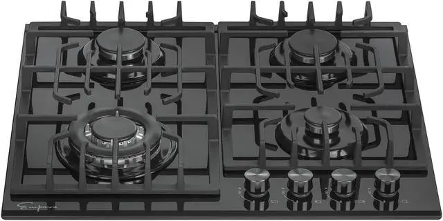 Alt view image 2 of 3 - Empava 24 in. Built-in Gas Cooktops 24GC28