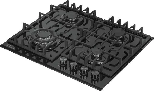 Alt view image 3 of 3 - Empava 24 in. Built-in Gas Cooktops 24GC28