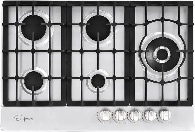 Main image of Empava 30 in. Built-in Gas Stove Cooktop 30GC38