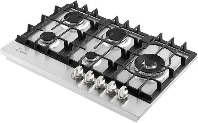 Alt view image 5 of 6 - Empava 30 in. Built-in Gas Stove Cooktop 30GC38