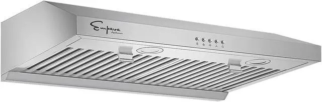 Alt view image 2 of 5 - Empava 30 in. Kitchen 400 CFM Ultra Slim Ducted Under Cabinet Range Hood 30RH08