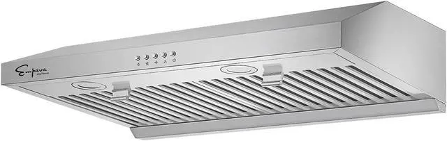 Alt view image 3 of 5 - Empava 30 in. Kitchen 400 CFM Ultra Slim Ducted Under Cabinet Range Hood 30RH08