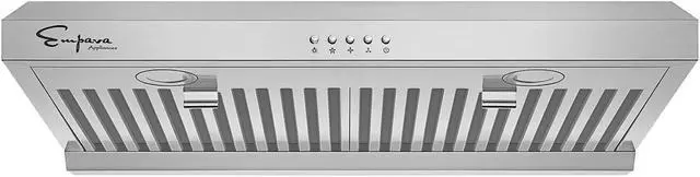 Main image of Empava 30 in. Kitchen 400 CFM Ultra Slim Ducted Under Cabinet Range Hood 30RH08