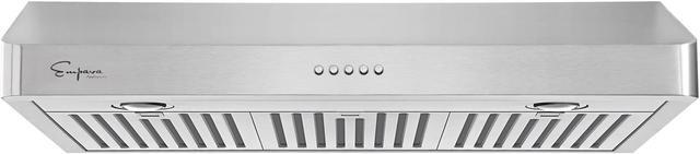 Main image of Empava 36 In. 500 CFM Ducted Under Cabinet Range Hood 36RH12