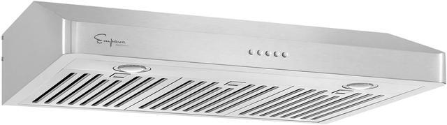 Alt view image 2 of 5 - Empava 36 In. 500 CFM Ducted Under Cabinet Range Hood 36RH12