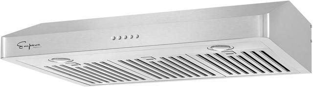 Empava 36 In. 500 CFM Ducted Under Cabinet Range Hood 36RH12