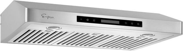 Alt view image 2 of 6 - Empava 36 In. 500 CFM Ducted Under Cabinet Range Hood 36RH14