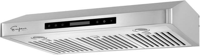 Alt view image 3 of 6 - Empava 36 In. 500 CFM Ducted Under Cabinet Range Hood 36RH14