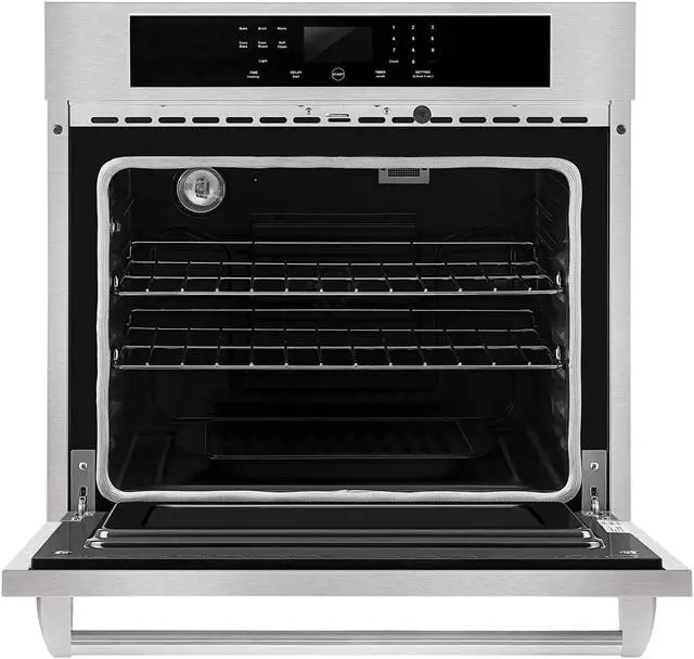 Alt view image 3 of 7 - Empava 24 in. Electric Single Wall Oven 24WOB14