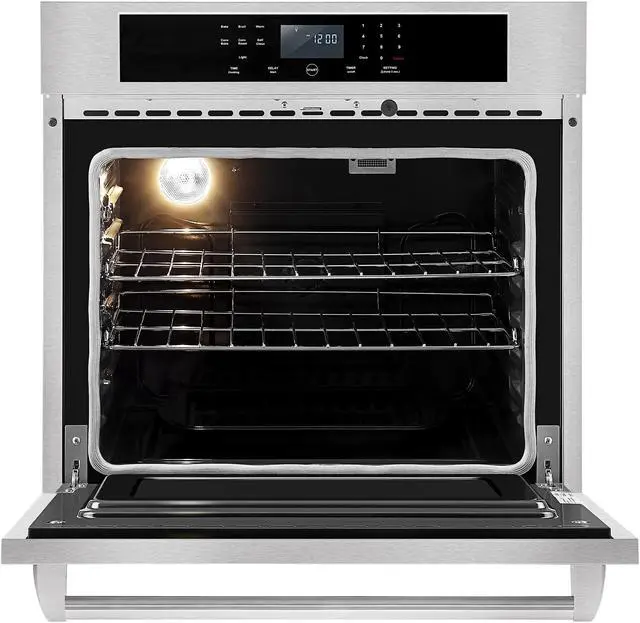 Alt view image 5 of 7 - Empava 24 in. Electric Single Wall Oven 24WOB14