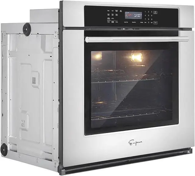 Alt view image 2 of 7 - Empava 24 in. Electric Single Wall Oven 24WOC17