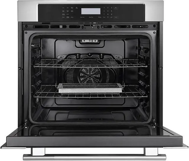 Alt view image 3 of 7 - Empava 24 in. Electric Single Wall Oven 24WOC17