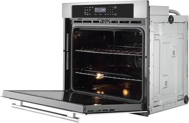 Alt view image 4 of 7 - Empava 24 in. Electric Single Wall Oven 24WOC17
