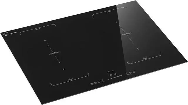 Alt view image 2 of 6 - Empava 30 Inch Black Electric Stove Induction Cooktop 30EC04