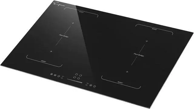 Alt view image 3 of 6 - Empava 30 Inch Black Electric Stove Induction Cooktop 30EC04