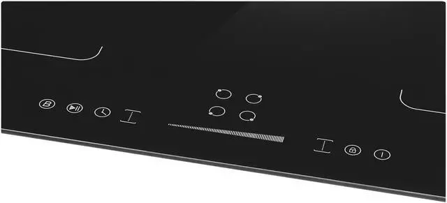 Alt view image 4 of 6 - Empava 30 Inch Black Electric Stove Induction Cooktop 30EC04