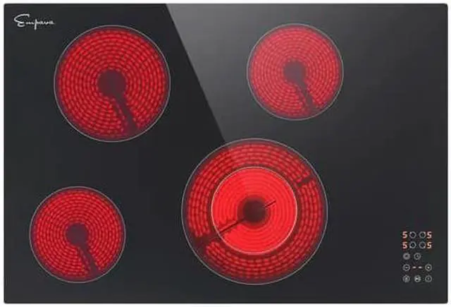 Main image of Empava 30 Inch Black Electric Radiant Cooktop 30REC13