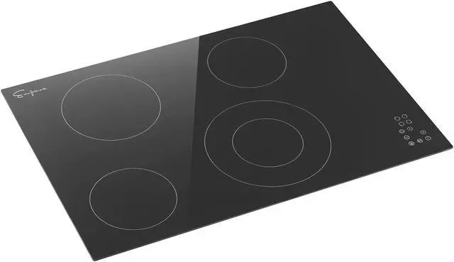 Alt view image 5 of 7 - Empava 30 Inch Black Electric Radiant Cooktop 30REC13