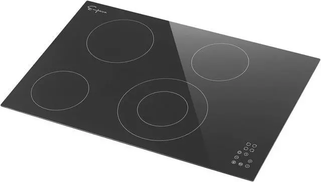 Alt view image 4 of 7 - Empava 30 Inch Black Electric Radiant Cooktop 30REC13