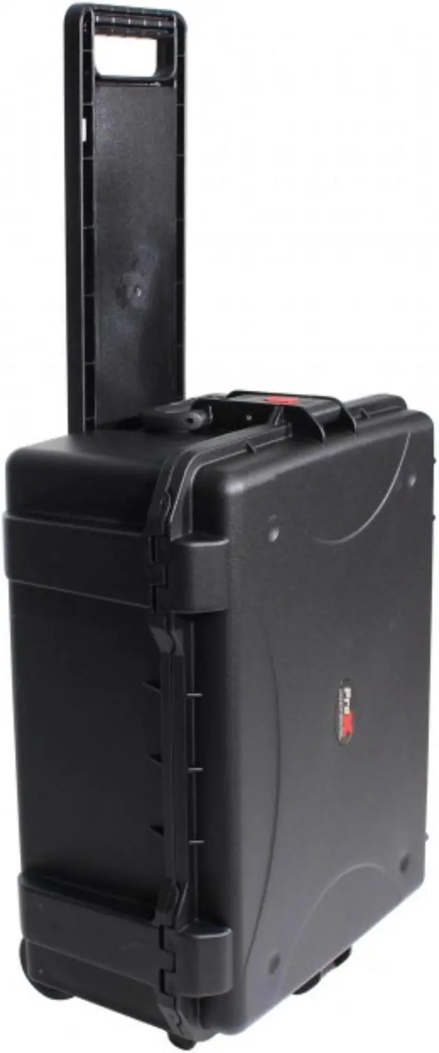 Alt view image 6 of 8 - VaultX Watertight Case for 12 ApeLabs MAXI Lights W-Extendable Handle and Wheels